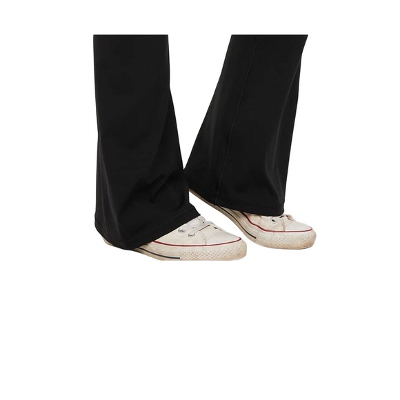 Aerie Black Flare Leggings - Picture 2 of 9